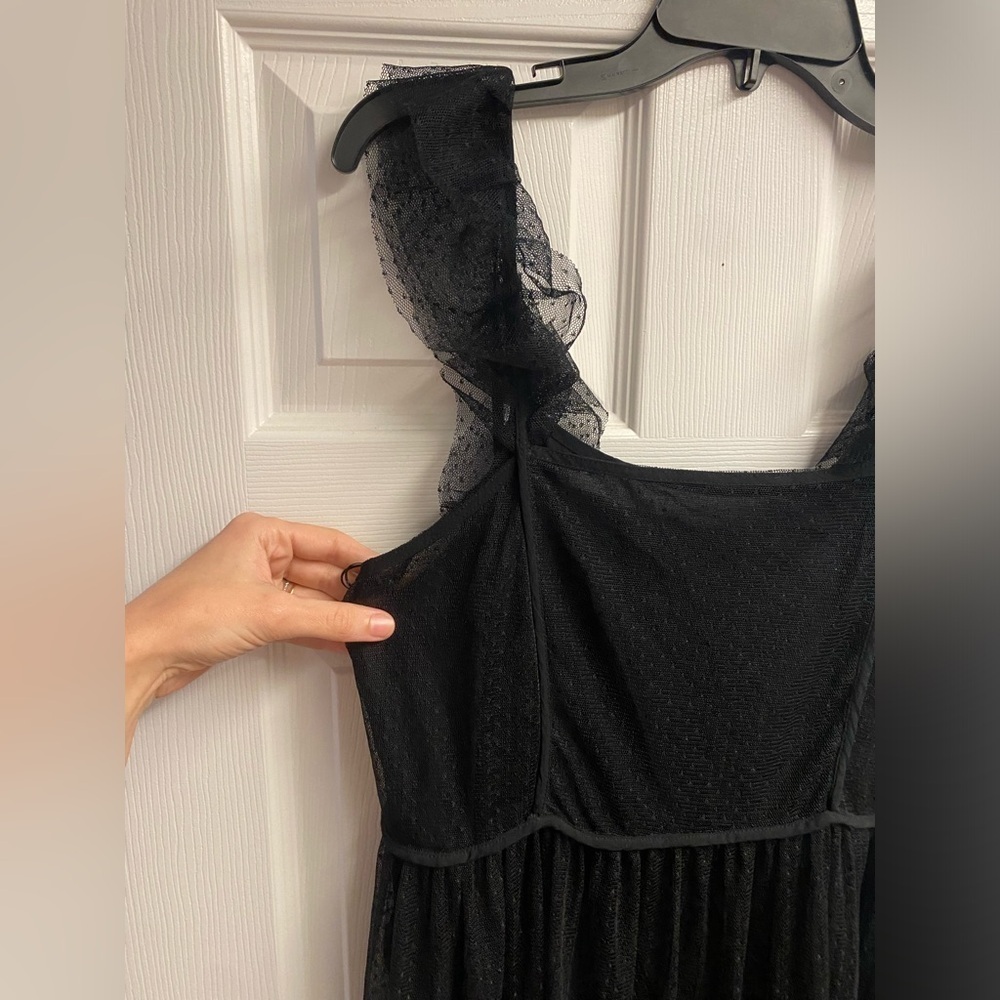 NWT Maeve Anthropologie Layered Apron Dress Size Large - Picture 3 of 6